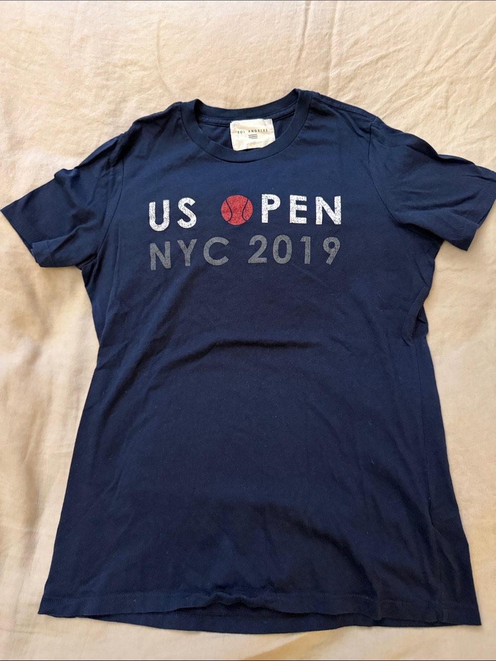 US Open NYC 2019 Navy Graphic Tee